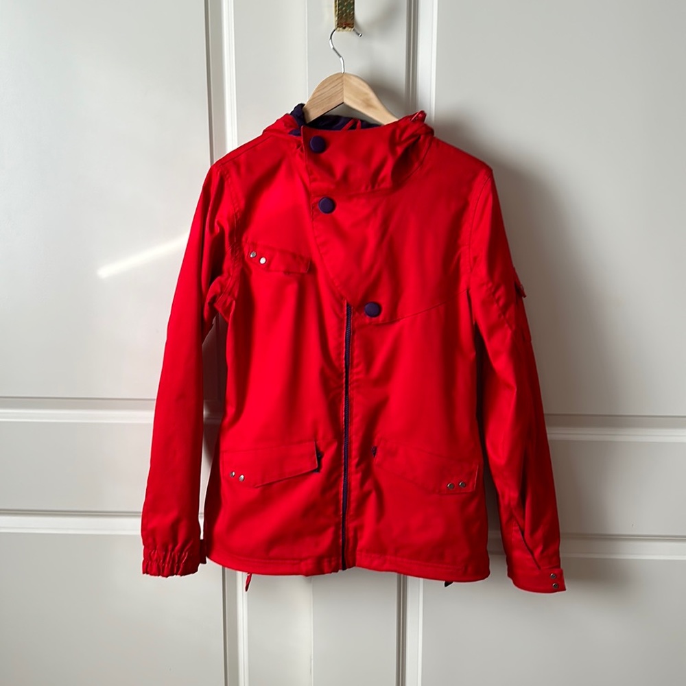 Special Blend Women’s Winter Coat Red Size L